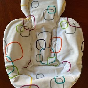 4moms® Newborn Reversible Insert in Grey/White